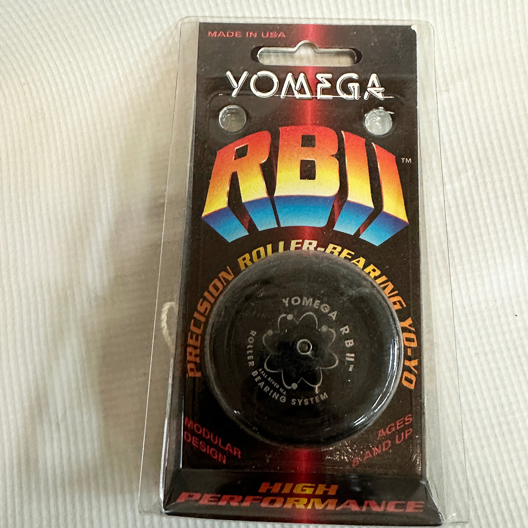 Vintage Yomega RB II Yo-Yo - New in Package - Black