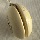 Vintage Duncan White cat Jewel Yo-Yo 80s Good Condition Amber eye — view 2