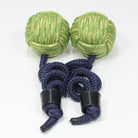 Wolf Poi 85mm Handmade Monkey Fist Contact Poi — view 2