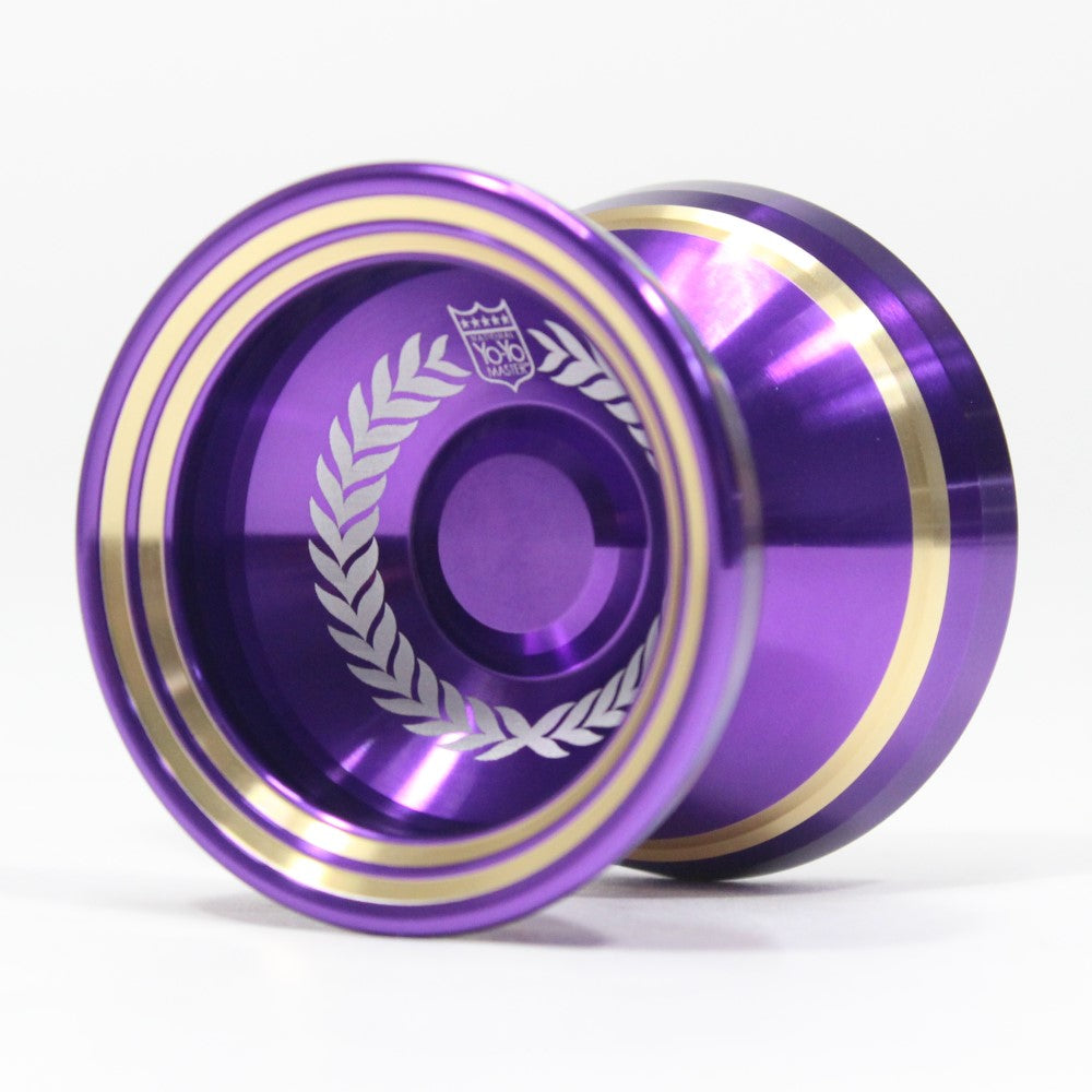 MK1 Dynames Yo-Yo - Wide Mono-Metal 7075 Aluminum- Max Choo Signature YoYo — view 4