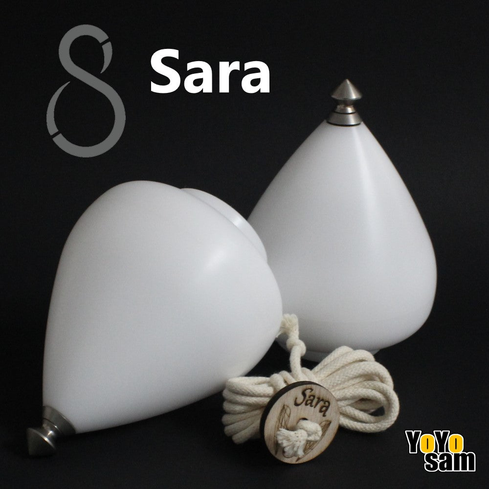 Strummol8 Sara Spin Top - Large POM Delrin Spinning Top — view 2