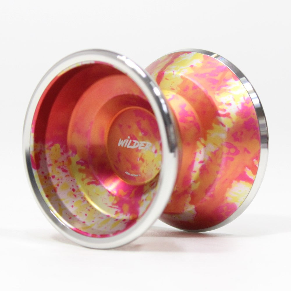 W1LD (Worldwide 1nnovative Leading Design) Wilder Yo-Yo - Bi-Metal Yo-Yo — view 3
