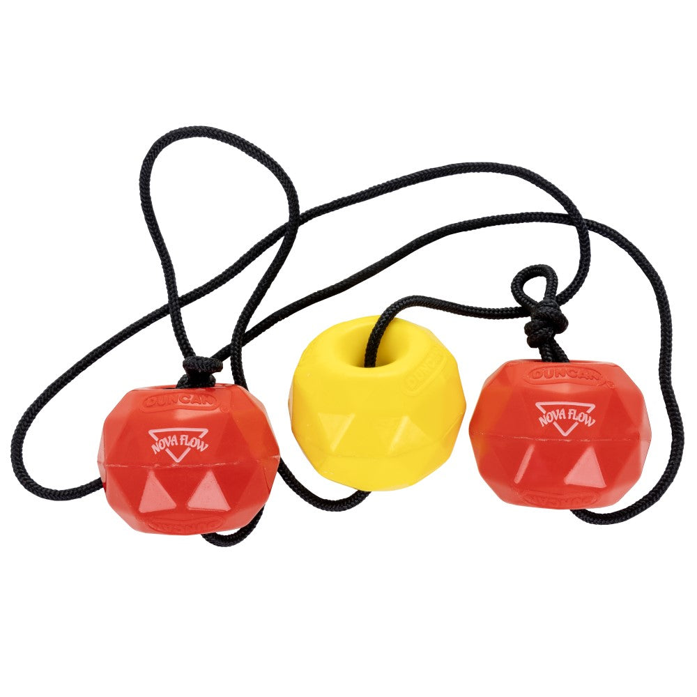 Duncan Nova Flow Attached Juggling Skill Toy with Storage Case — view 3