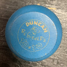 Vinatge Duncan Beginner Wooden Yo-Yo 50s Blue/Red Fair Cond
