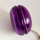 Vintage Duncan Fluer-de-lis Imperial Yo-Yo -Purple-Very Good Condition-Made in USA — view 4