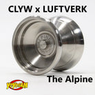 Caribou Lodge x LUFTVERK The Alpine Yo-Yo - Titanium YoYo