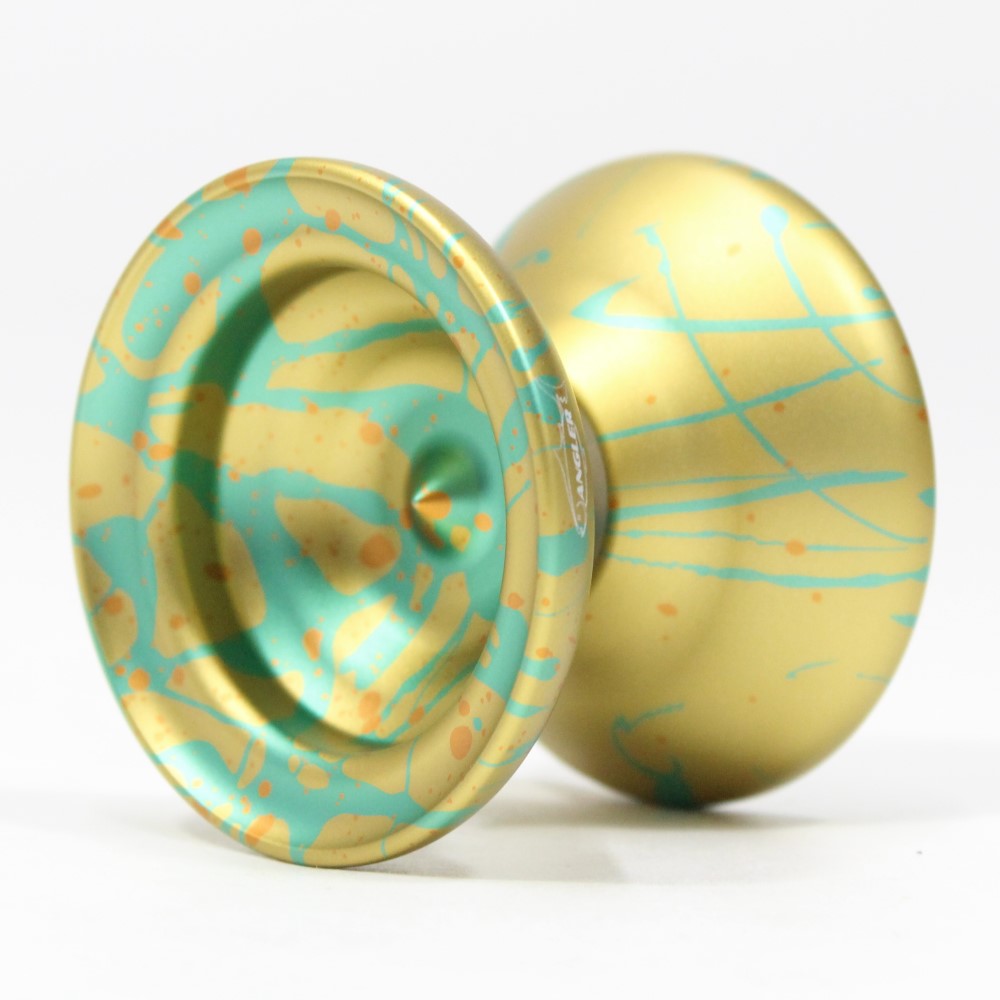 Zeekio Angler Yo-Yo - Monometal YoYo - Comes with Duncan Rapid Ball Counterweight! — view 3