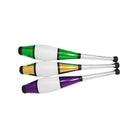 Zeekio Pegasus Juggling Club Set - Premium Quality - Beginner to Pro - Set of 3 — view 4