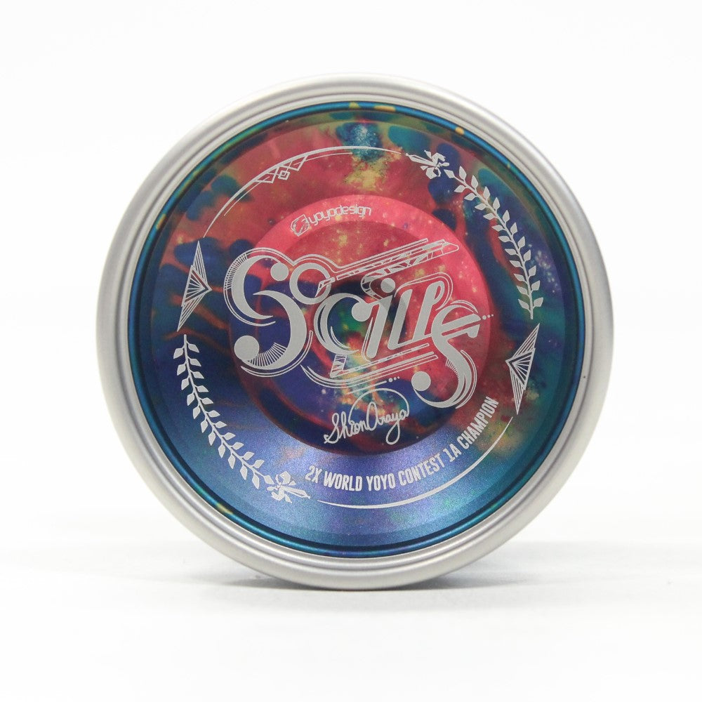 C3yoyodesign Socius Yo-Yo - Bi-Metal - Shion Araya Signature YoYo — view 4
