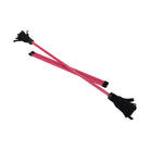 Z-Stix Professional Juggling Flower Sticks/Devil Sticks and 2 Hand Sticks, High Quality, Beginner Friendly - Solid Series —