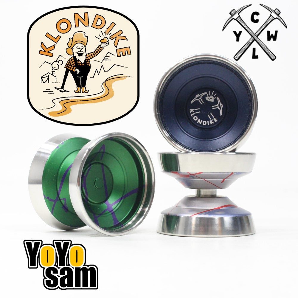 Caribou Lodge x SUS YOYOMECHANICS Klondike Yo-Yo - Bi-Metal Competition Focused YoYo — view 2