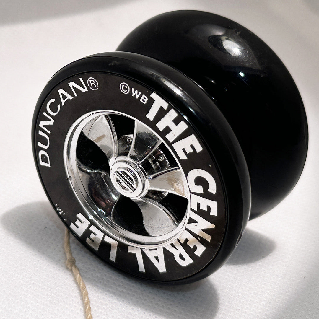 Vintage Duncan Wheel Yo-Yo General Lee version 80s Very Good Condition