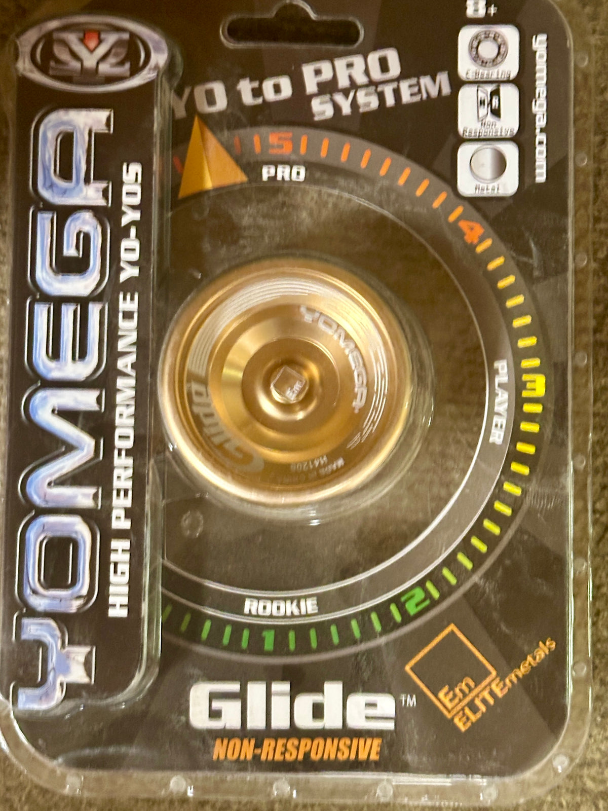 Yomega Glide Unresponsive Aluminum Yo-Yo