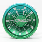 iYoYo EXPLOSiON Yo-Yo - Bi-Metal - 7075 Aluminum YoYo with Stainless Steel Rings — view 2