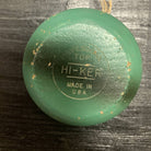 Vintage Wooden Hi-Ket collectable Yo-Yo - Green -Fair to Good Cond.