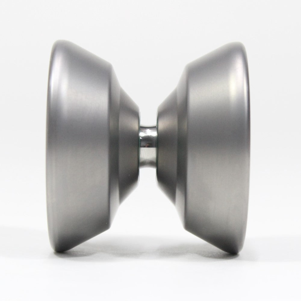 W1LD (Worldwide 1nnovative Leading Design) Tilderness Yo-Yo - Titanium YoYo — view 3