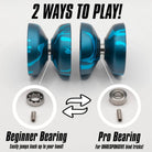 Spintek REVLO Yo-Yo - Responsive YoYo with Unresponsive Bearing Kit Included — view 3
