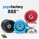 YoYofactory 888 OG Yo-Yo - Hub Stack - Mono-Metal YoYo