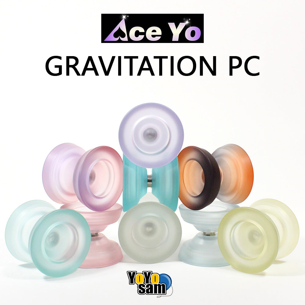 Ace Yo Gravitation PC Yo-Yo - Polycarbonate YoYo