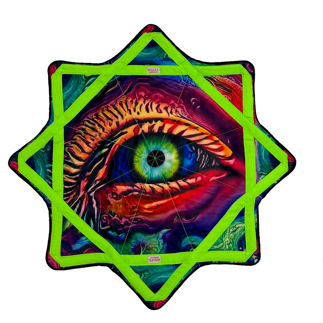 Mougee Star Midway- 24" Diameter -Not too big, Not too small - Just right — view 10