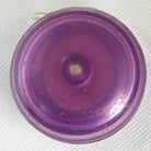 Vintage Duncan Fluer-de-lis Imperial Yo-Yo -Purple- Fair/Good Condition-Made in USA — view 2