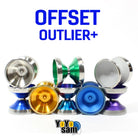 OFFSET Outlier+ Yo-Yo - Competition Ready Bi-Metal - Brandon Vu Signature YoYo