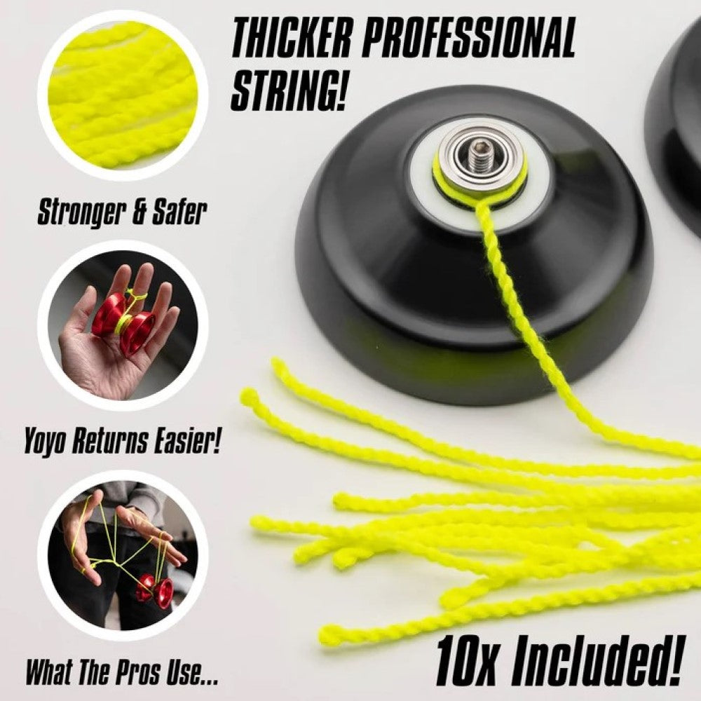 Spintek R1 Pro Yo-Yo - Responsive YoYo with Unresponsive Bearing Kit Included — view 4