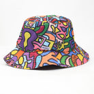 Mougee Bucket Hat - Printed Hat in our most Popular Mougee Designs — view 7