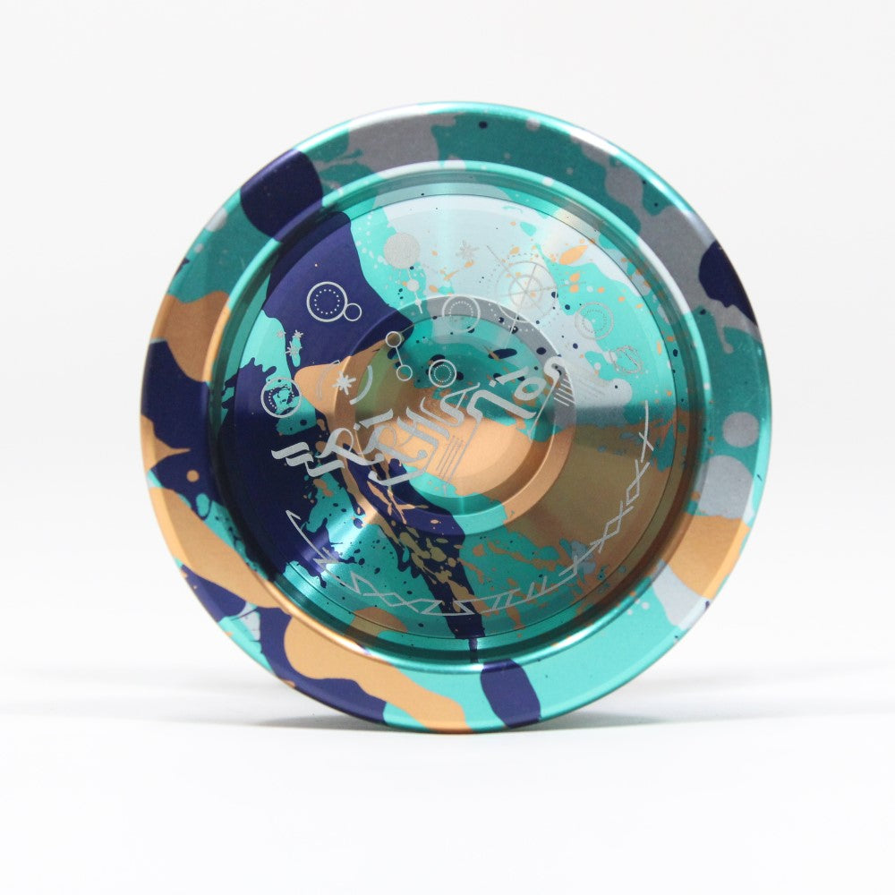 C3yoyodesign Epiphanion Yo-Yo - William Chow Design - Full Size Metal YoYo — view 8
