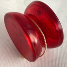 Vintage Duncan Butterfly Yo-Yo - Early 90s Transluscent Red Very Good Condition — view 2