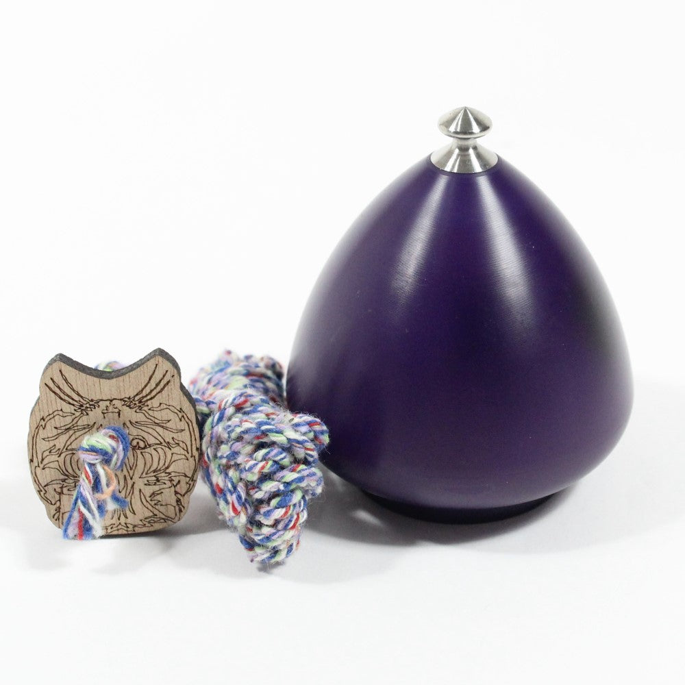 Strummol8 Alice Spin Top - POM Delrin Spinning Top — view 2