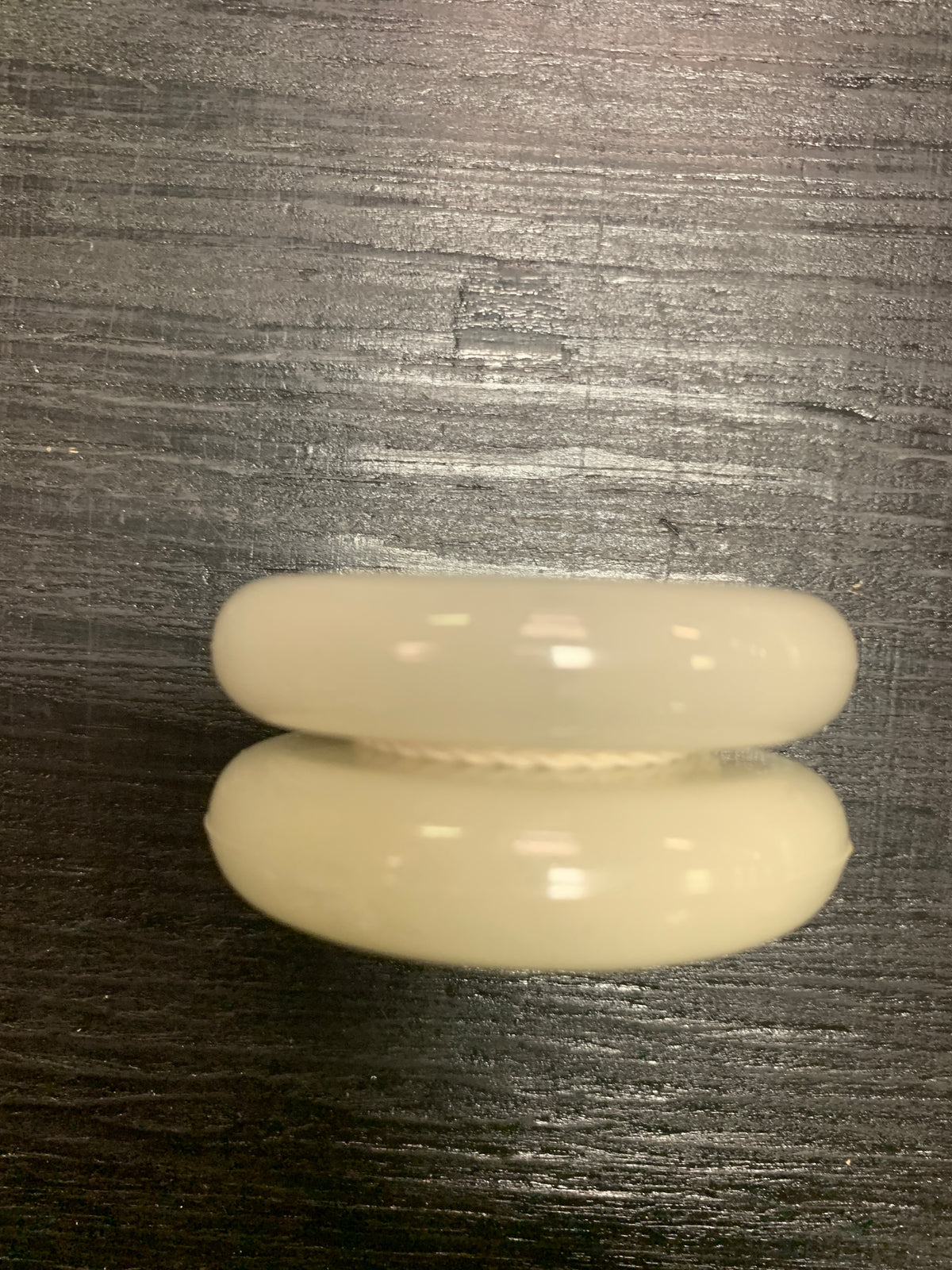 Vintage SuperYo Invader Yo-Yo Glow in the Dark Excellent Con. — view 3