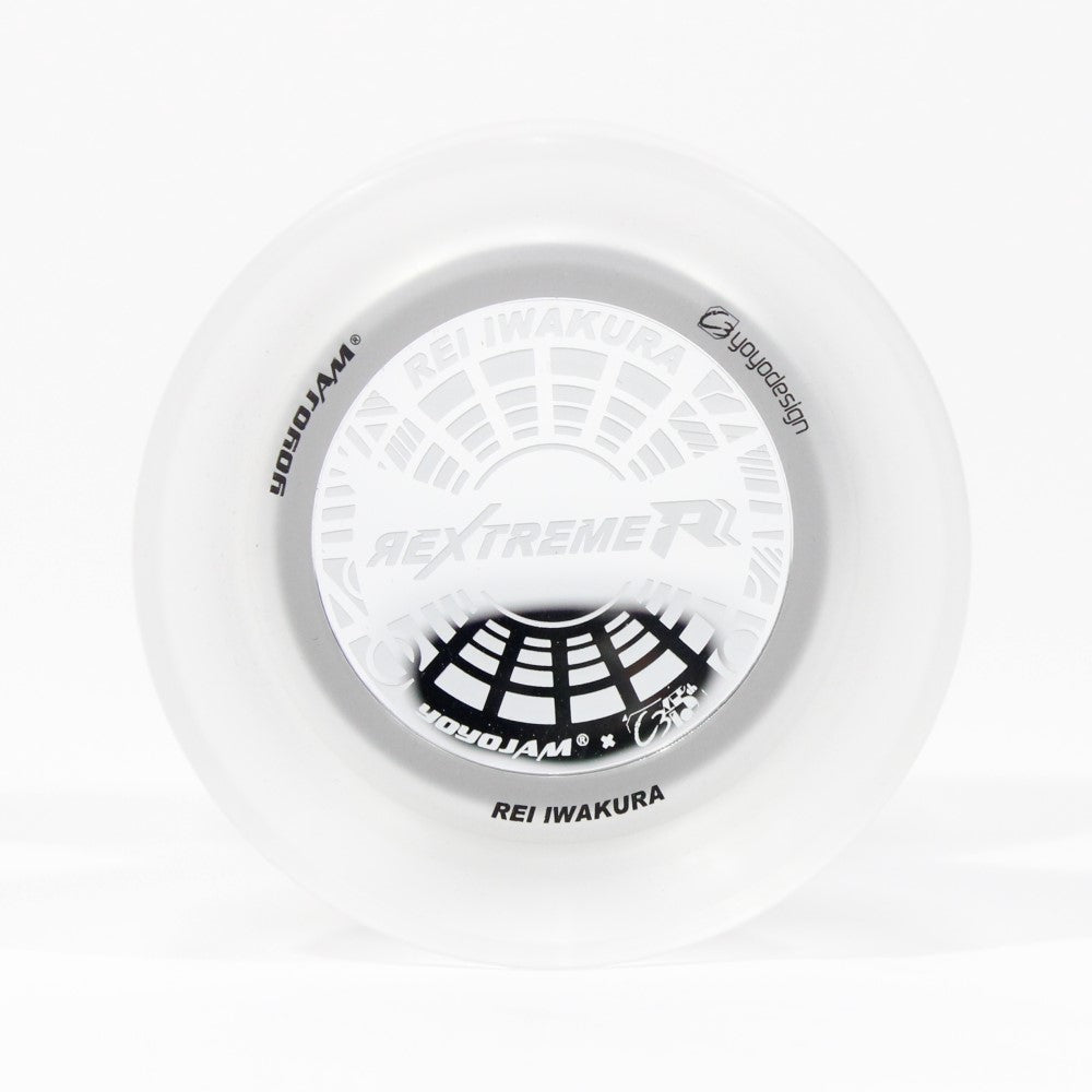 C3yoyodesign x YoYoJam “Rextreme R” Yo-Yo - Bi-Material - Rei Iwakura Signature YoYo — view 6