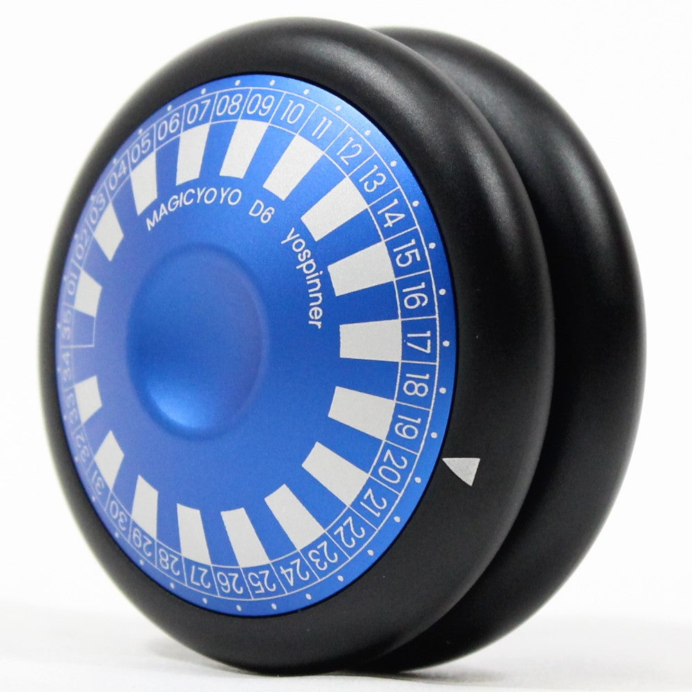 MAGICYOYO D6 YOSPINNER Yo-Yo - Multi-Functional Toy - Aluminum 2A Looping YoYo — view 4