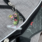 Pickle Monsters Pickleball Key Chains - Stylish Fun and Secure - Set of 2! — view 5