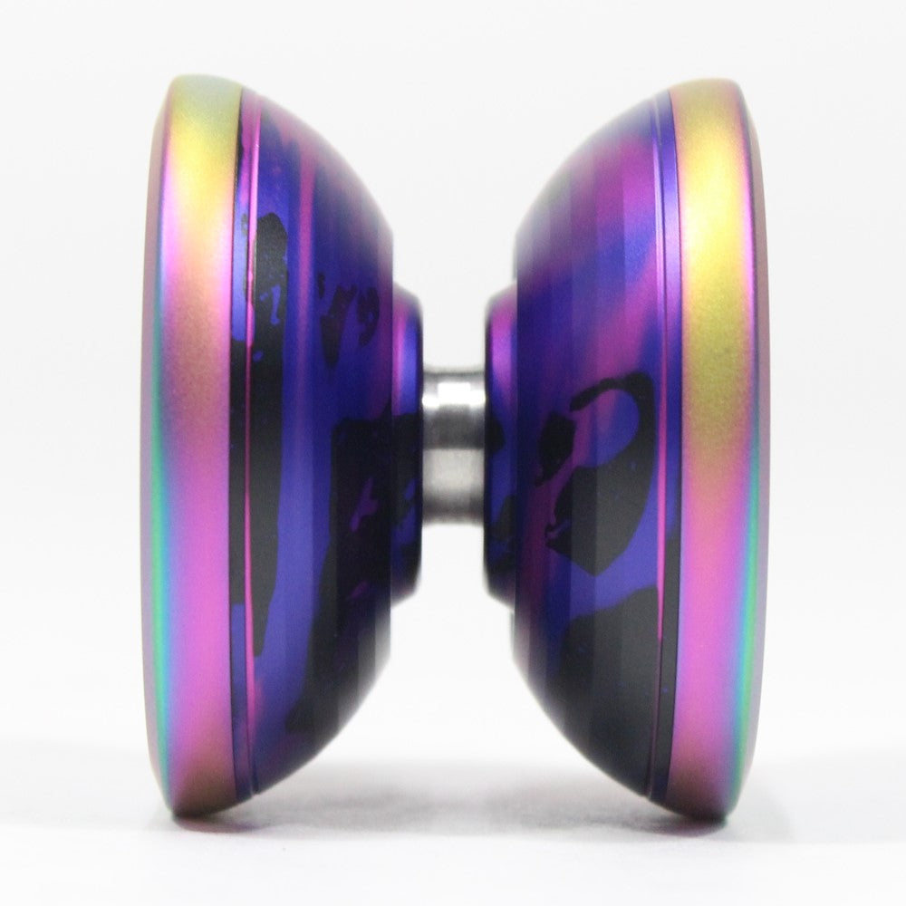 Motion YoYo Harmonic Yo-Yo - Bi-Metal 7068 Aluminum with Stainless Steel Rims — view 4