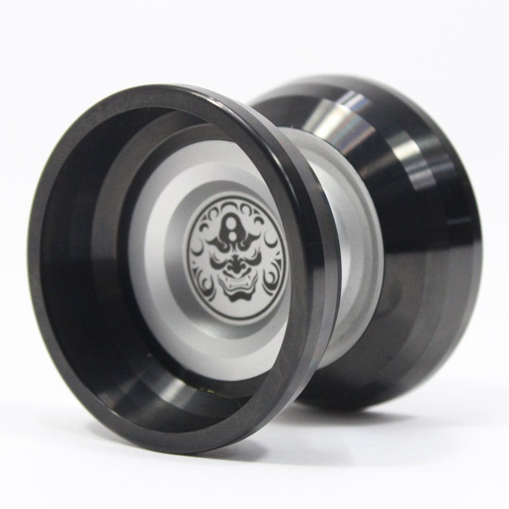 Sengoku Bishamonten Yo-Yo - Bi-Metal YoYo - 7075 Aluminum and Stainless Steel — view 2