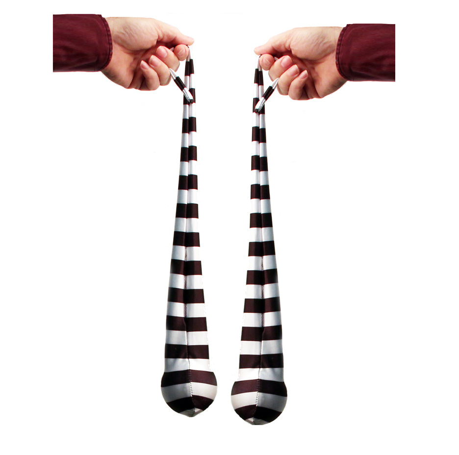 Zeekio Kids Sock Poi - 22" Length - Quality Stretch Material POI with Bean Bags — view 4