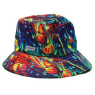 Mougee Bucket Hat - Printed Hat in our most Popular Mougee Designs — view 16
