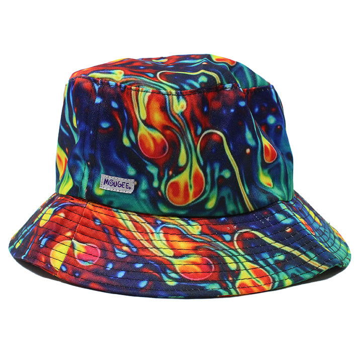 Mougee Bucket Hat - Printed Hat in our most Popular Mougee Designs — view 16