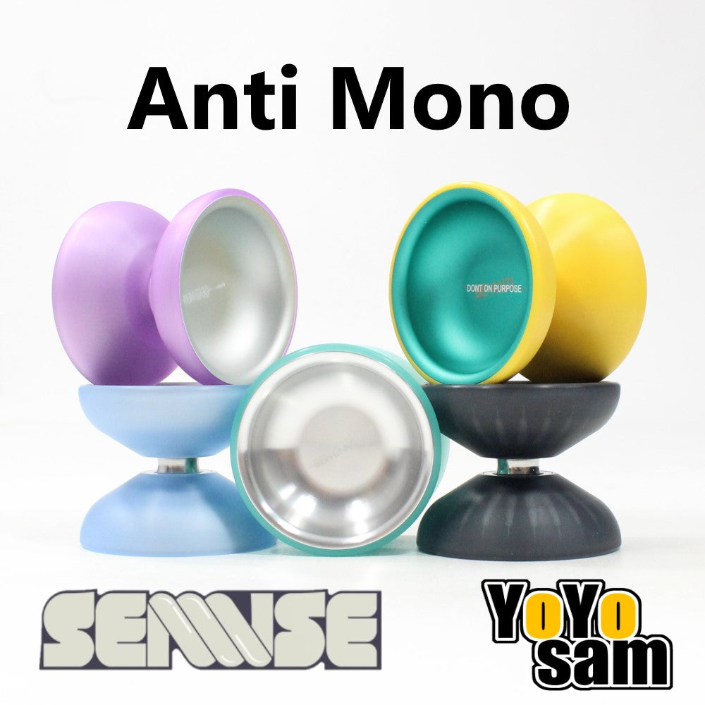 SENSE YOYO Anti-Mono Yo-Yo - Aluminum with PC - Multi-Material YoYo — view 2