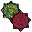 Mougee "Intra" Classic Flow Star - Internal Webbing - 27" Diameter - Durable and Vibrant Patterns — view 3