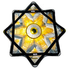 Mougee Classic Flow Star - 27" Diameter - Durable and Vibrant Patterns — view 24