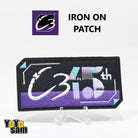 C3yoyodesign Iron on Yo-Yo Patch - Adheres to Most Materials!