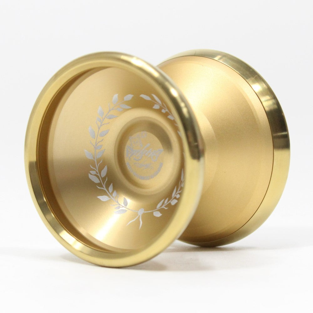 C3yoyodesign Ambition Yo-Yo - Bimetal - 7075 AL with SS Rims - Lee Jihoo Signature YoYo — view 4
