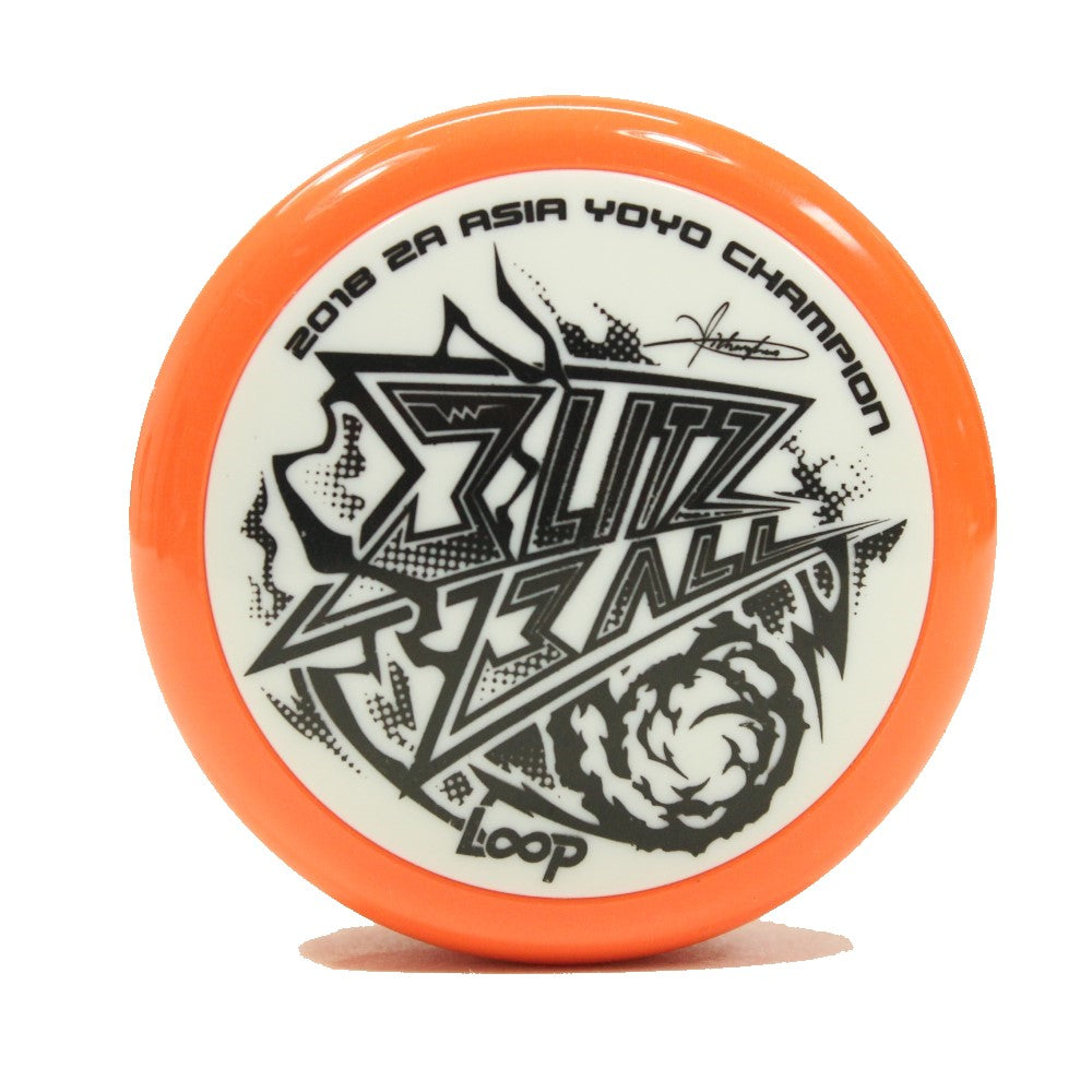 YOYOFORMULA Infinity Blitz Ball Yo-Yo - Looping YoYo by 2018 Asian 2A champion Yi ChengHao — view 13