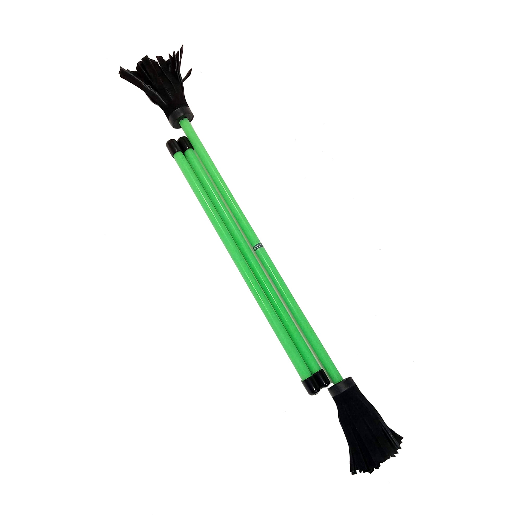 Z-Stix Professional Juggling Flower Sticks-Devil Sticks and 2 Hand Sticks, High Quality, Beginner Friendly - Neon Series —