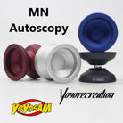 Yoyorecreation MN Autoscopy Yo-Yo - Hajime Miura Signature Series Mono-Metal YoYo — view 2