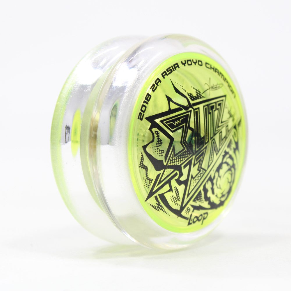 YOYOFORMULA Infinity Blitz Ball Yo-Yo - Looping YoYo by 2018 Asian 2A champion Yi ChengHao — view 20