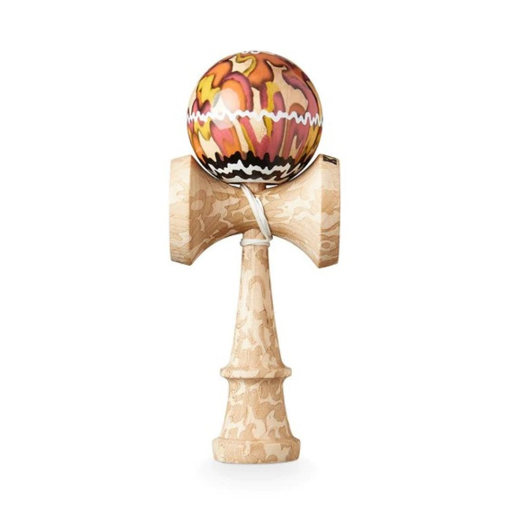 KROM Kendama NAKED PLASTICITY Kendama - Cut from Durable Maple Wood — view 6